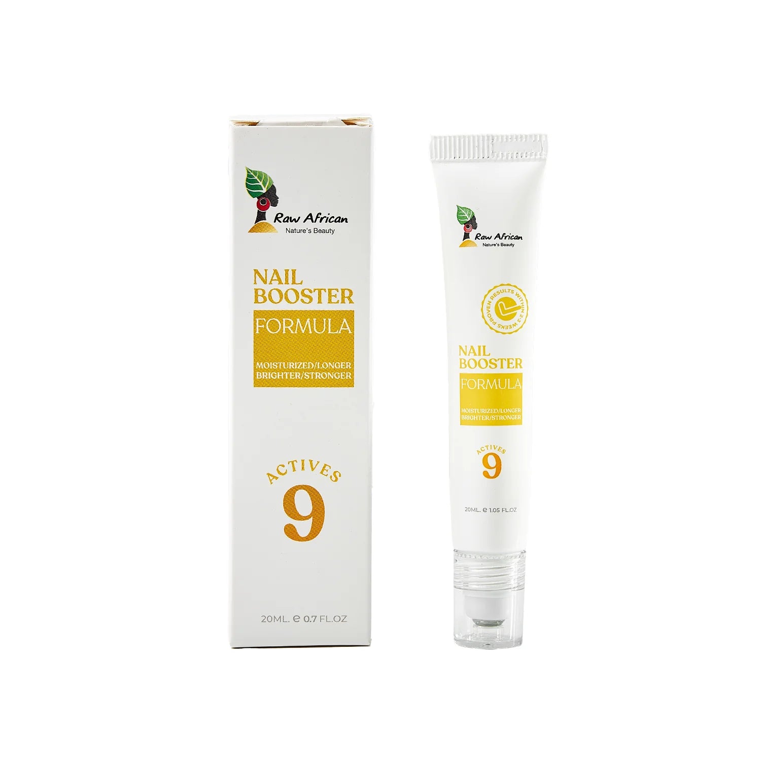 Raw African Nail Booster Lotion