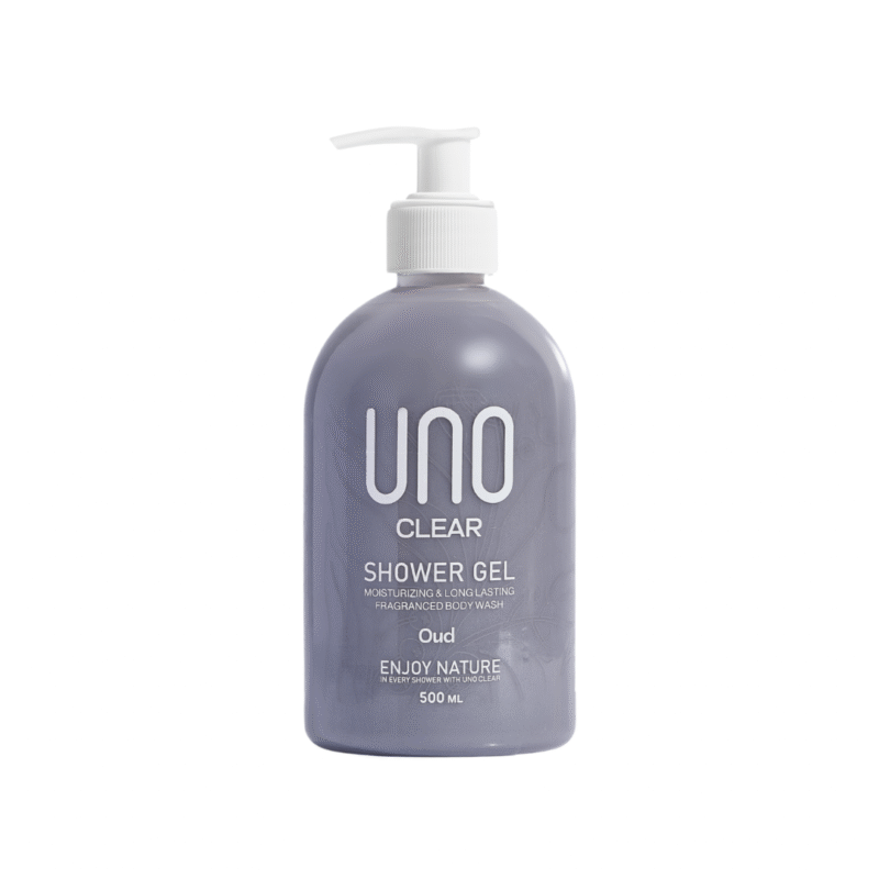 Uno Clear Shower Gel - Oud 500Ml