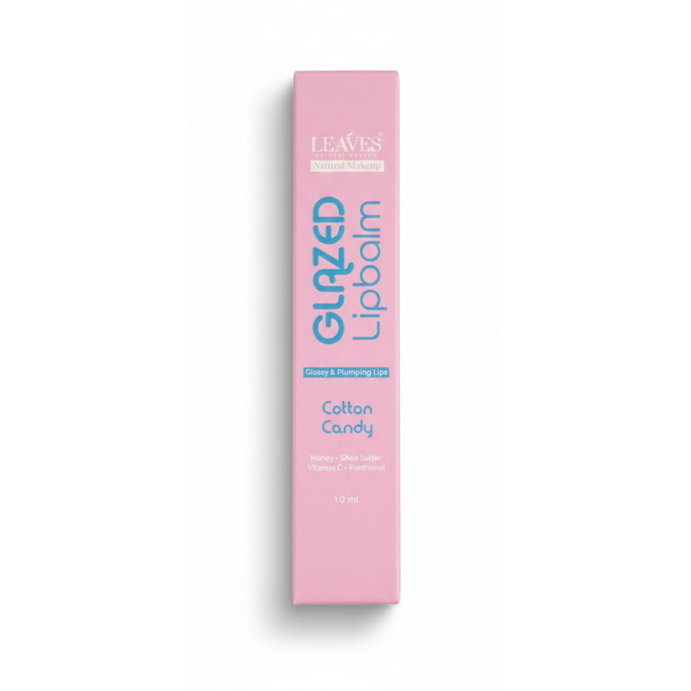 Leaves ( Cotton Candy ) Lip Balm 10Ml