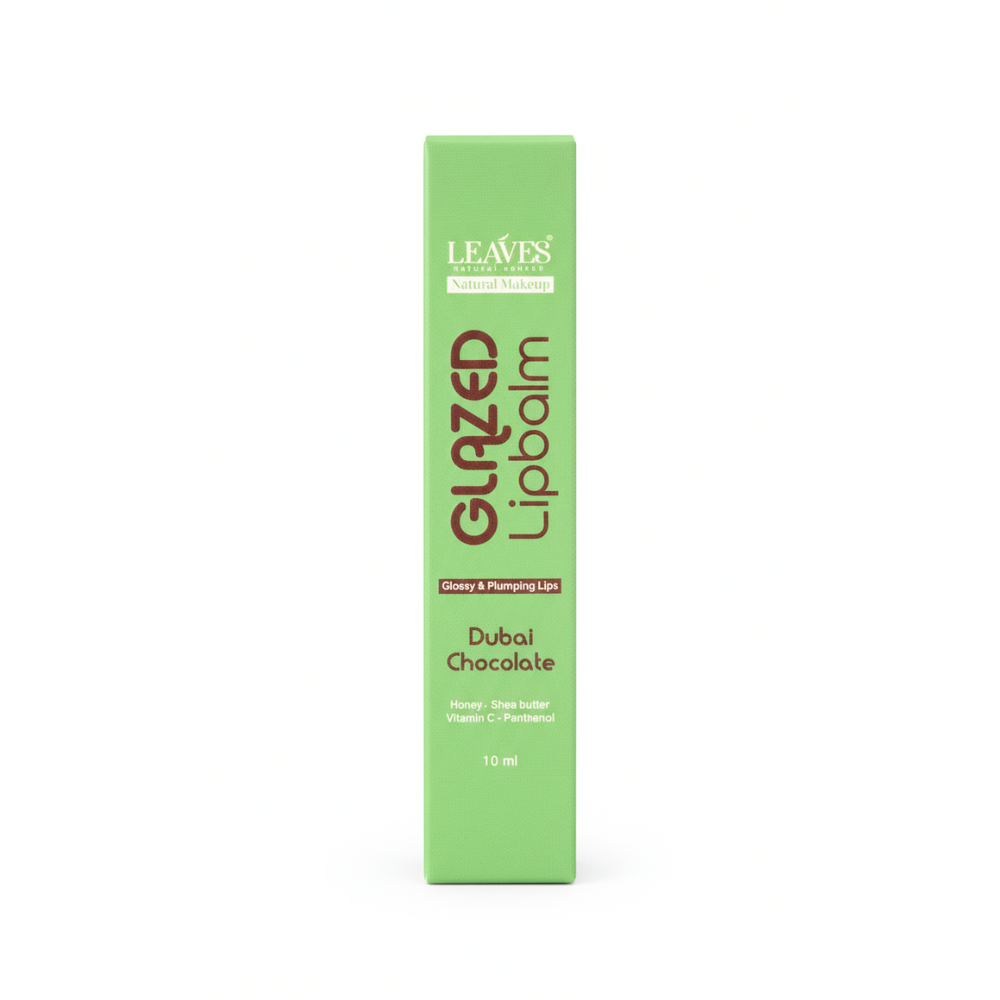Leaves ( Chocolate ) Lip Balm 10Ml ‏