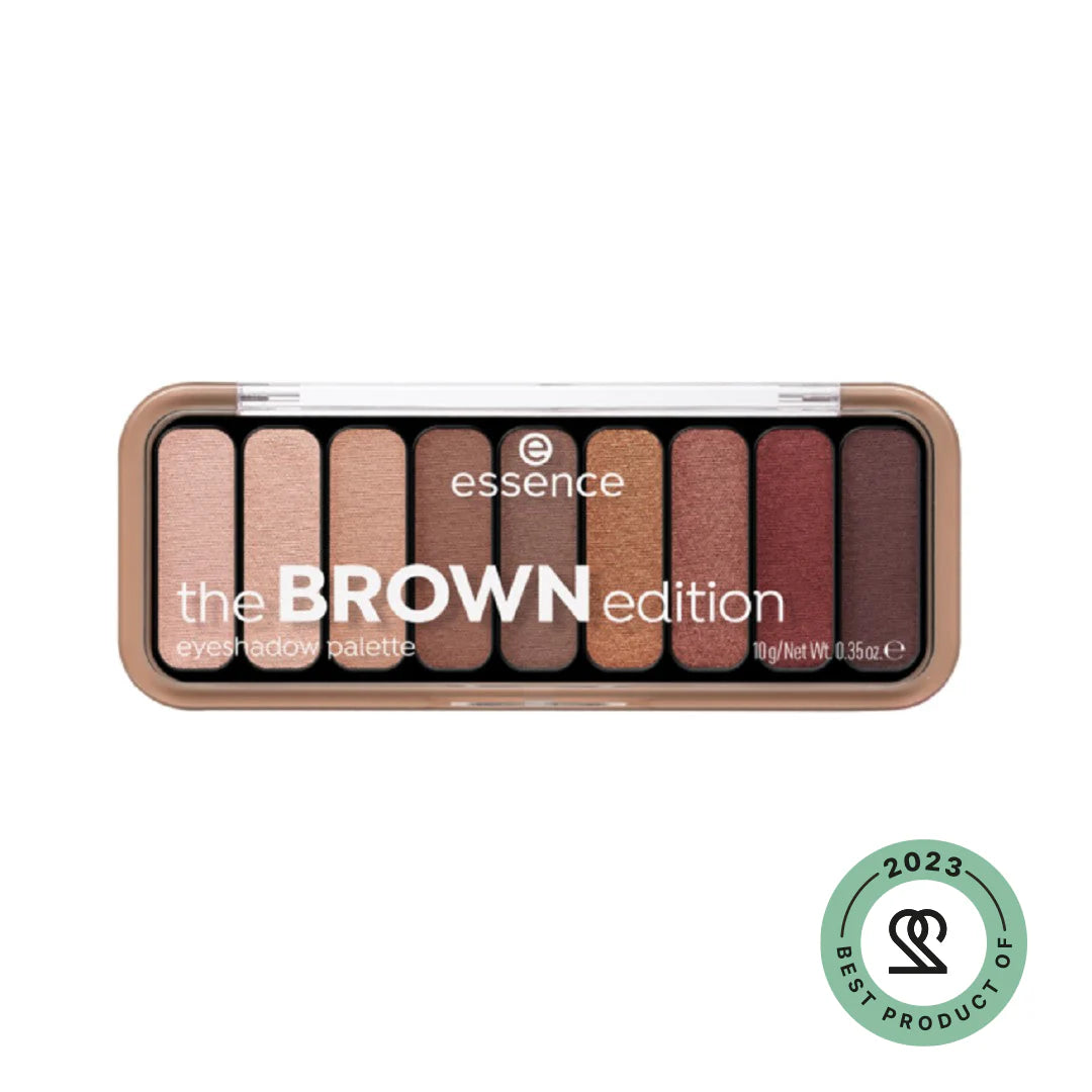 Essence The Brown Edition Eyeshadow Palette.
