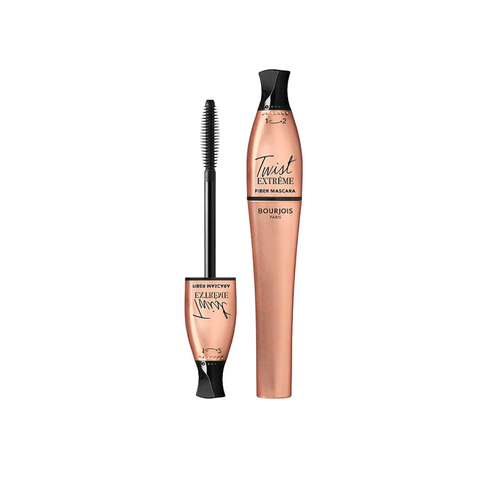 Bourjois Twist Extreme Mascara - Black Fiber.