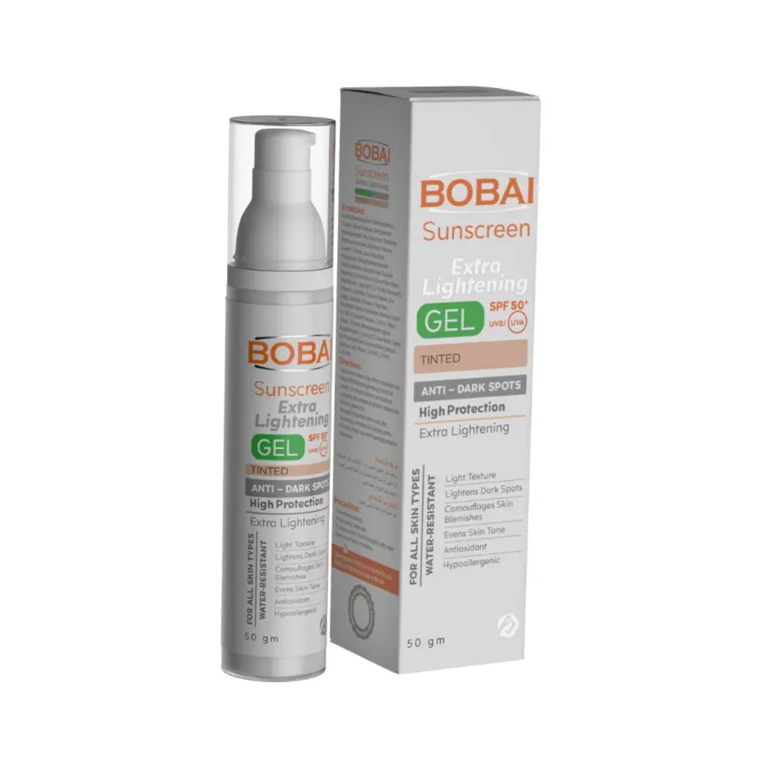 بوباي واقي شمس جل ملون إكسترا لايتنينغ SPF 50