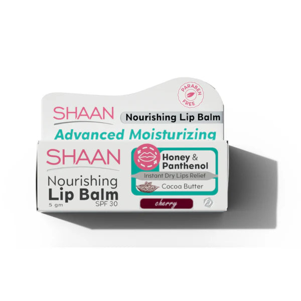 Shaan Lip Balm Cherry 5 Gm