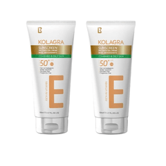 Kolagra Sunscreen Gel Cream SPF 50 (1+1 Free) - Dr.Dawood Store