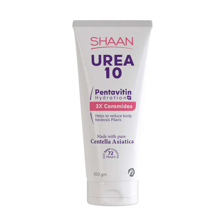Shaan Urea 10% Body Moisturizer 200Gm