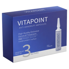 Vitapoint Anti  Dandruff Ampoules 10ml