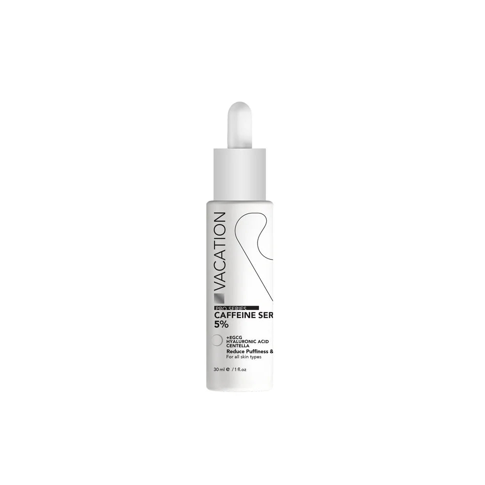 Vacation Caffeine Serum 5% 1+1