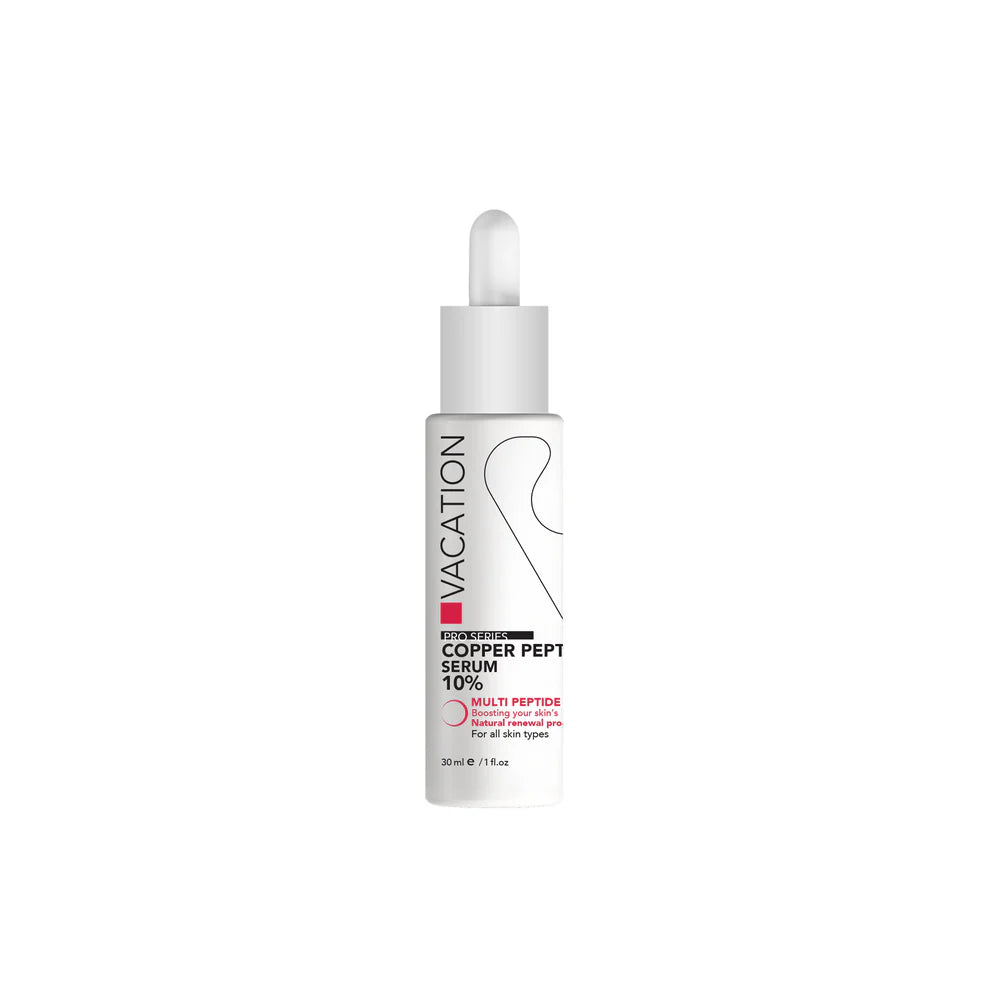Vacation Copper Peptide Serum 10% 1+1