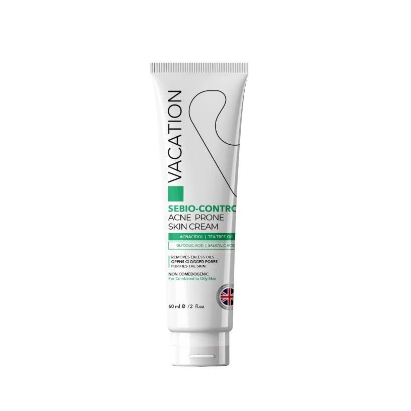 Vacation Sebio-Control Acne Cream 60ml 1+1