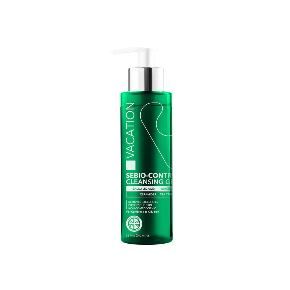 Vacation Sebio Control Cleansing Gel 1+1