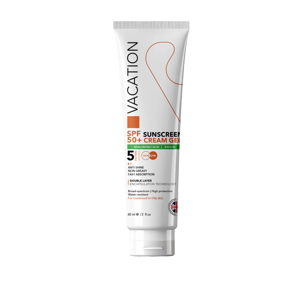 Vacation Cream Gel Sunscreen 1+1