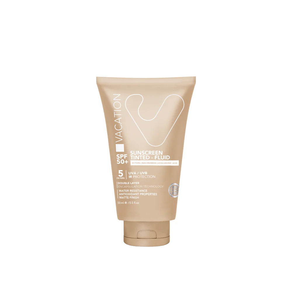 Vacation Tinted Fluid Sunscreen 50Ml Offer (1+1)