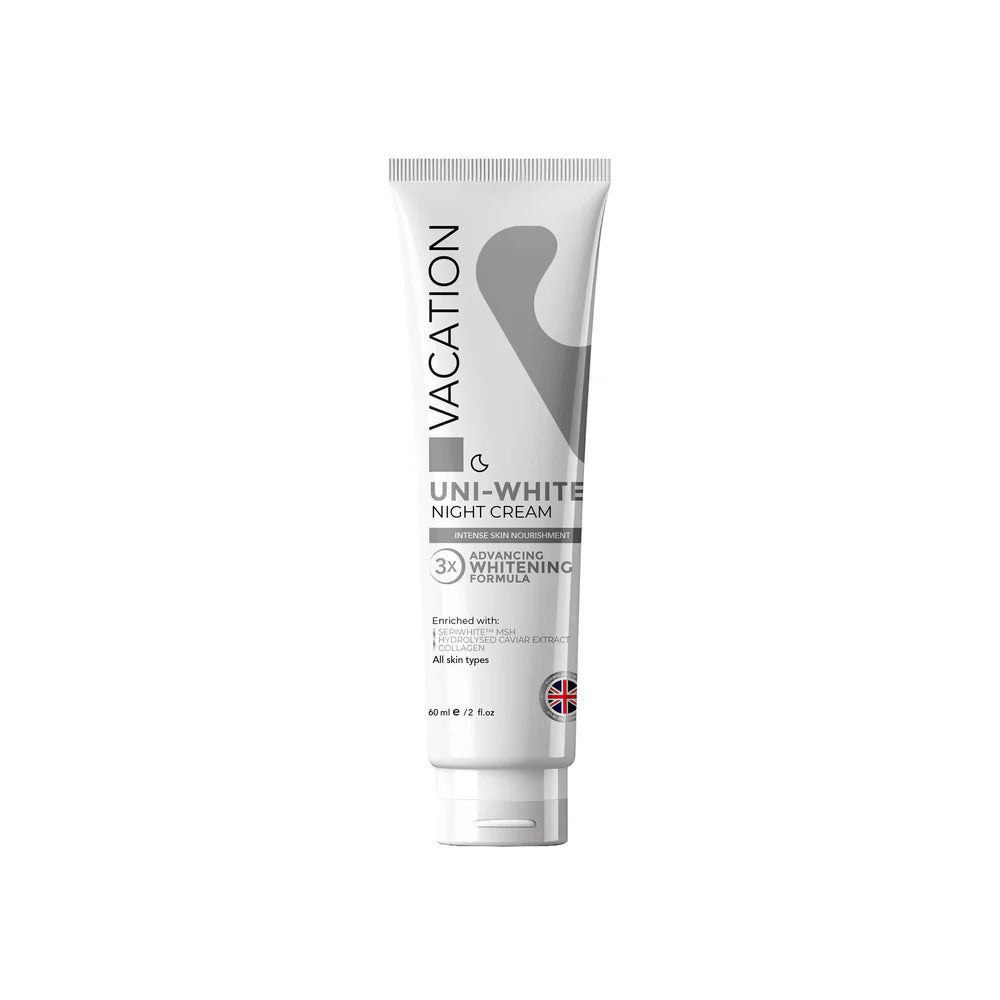 Vacation Uni White Night Cream 60ml Offer (1+1)