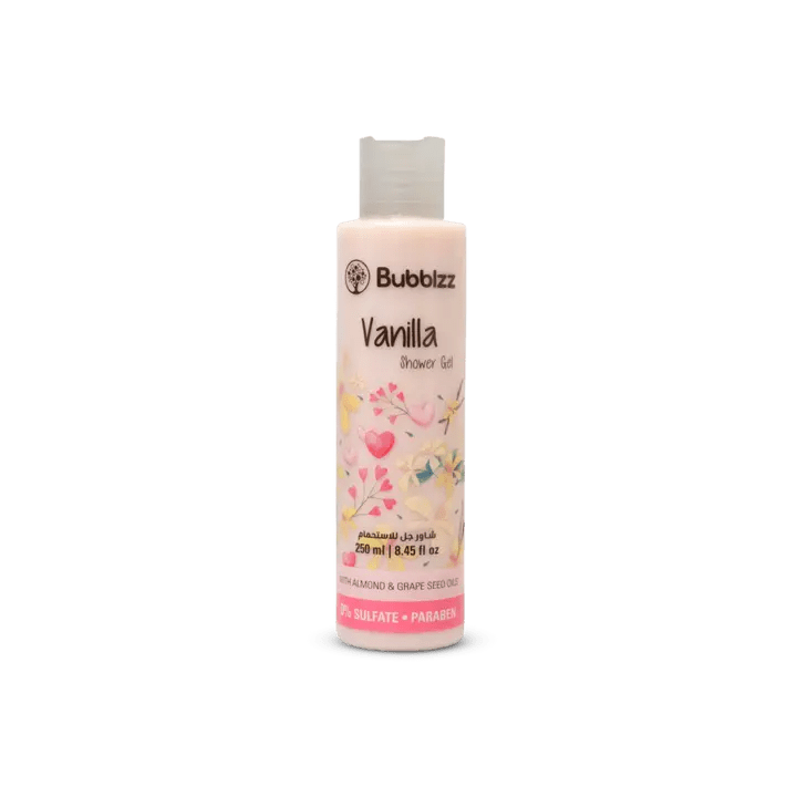 Bubblzz Vanilla Shower Gel 250Ml