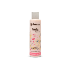 Bubblzz Vanilla Shower Gel 250Ml