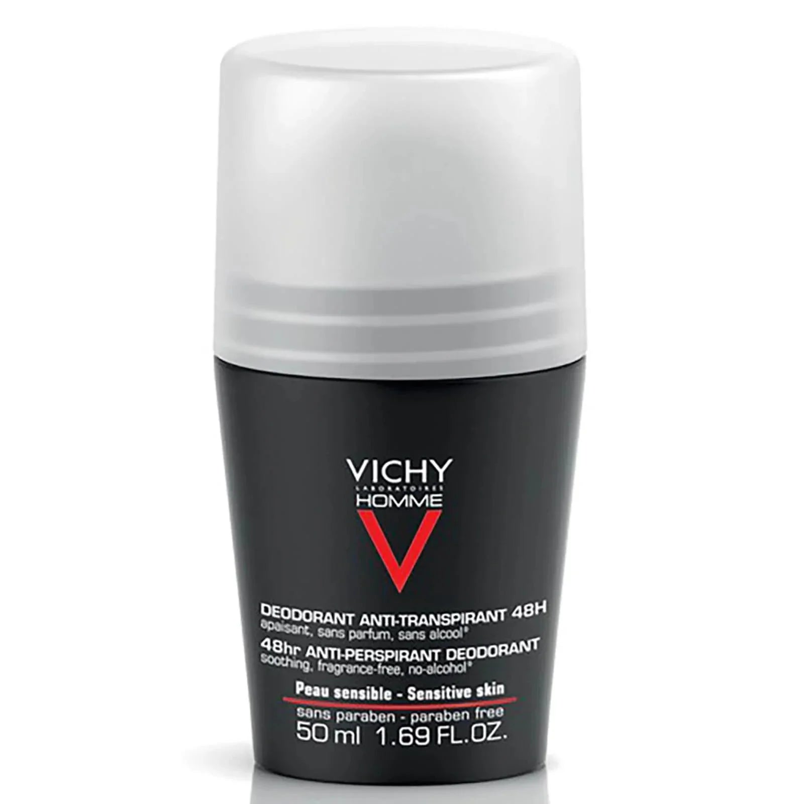 Vichy Homme 72-Hour Anti-Perspirant Deodorant 50 Ml