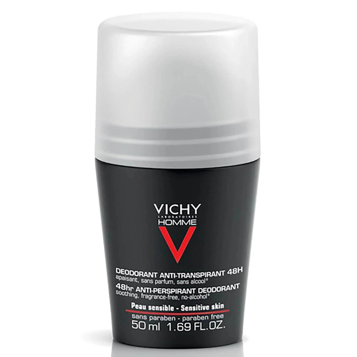 Vichy Homme 72-Hour Anti-Perspirant Deodorant 50 Ml