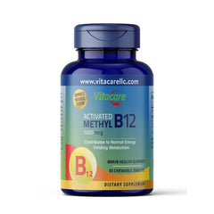 Vitacare Activated Methyl B12 1000 Mcg 30 Tablets