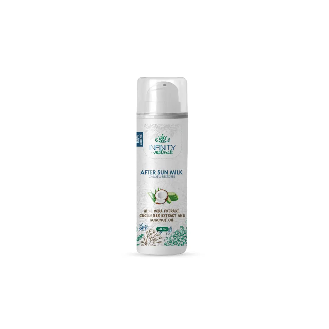 Infinity Naturals After Sun Milk 50Ml