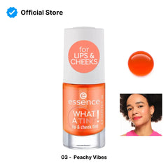 Essence WHAT A TINT! Lip &amp; Cheek Tint 03.