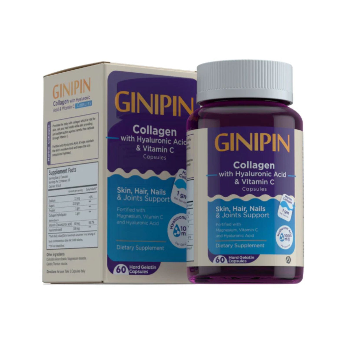 Ginipin Capsules 60Cap