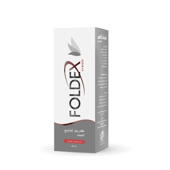 Foldex cream sensitive area 50gm (2+1) - Dr.Dawood Store