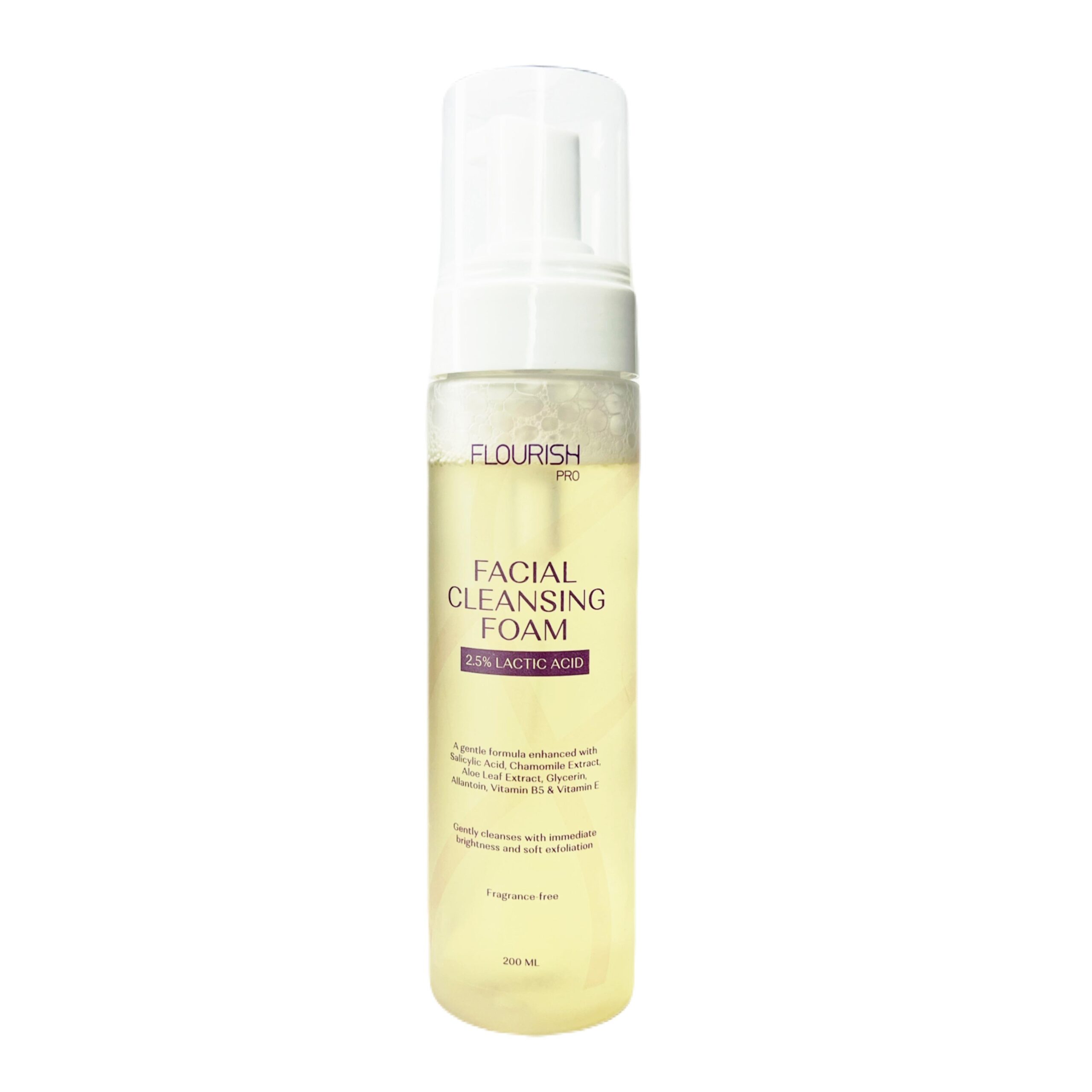 flourish facial cleansing foam 200ml - Dr.Dawood Store