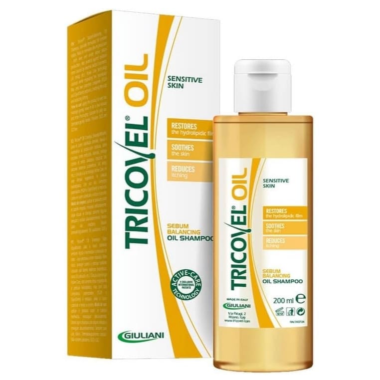 Tricovel Oil Sebum Balancing Oil Shampoo 200Ml
