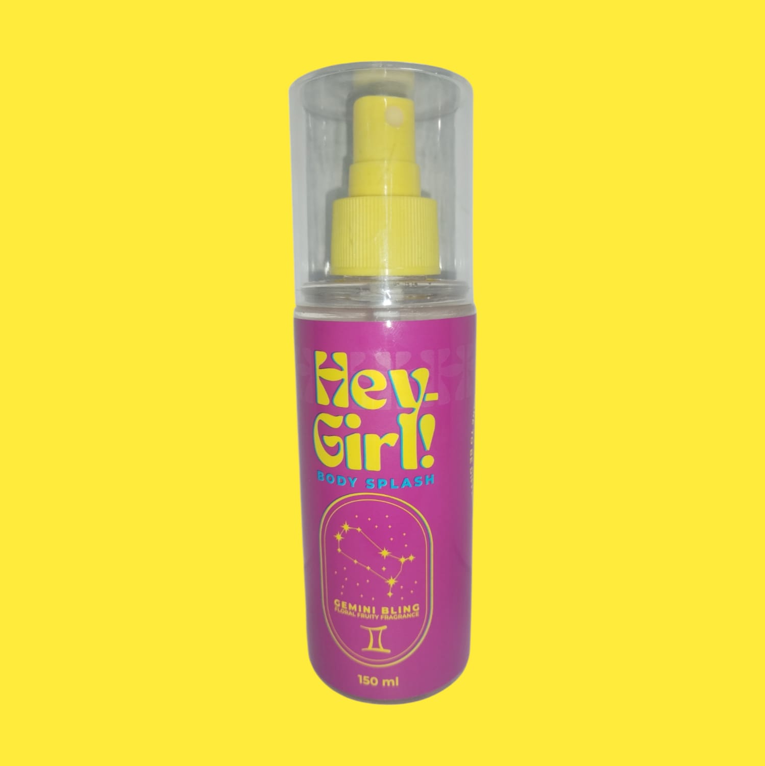 Hey Girl Body Splash Gemini Bling 150Ml