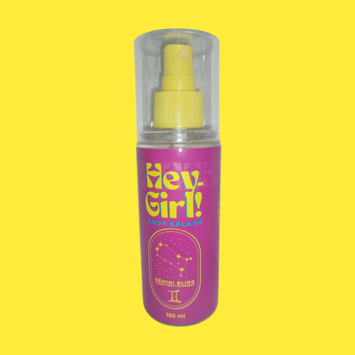 Hey Girl Body Splash Gemini Bling 150Ml
