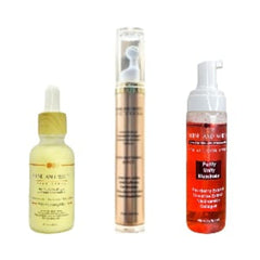 Shine And White ( Serum + Eye Cream +Cleansing Foam ) - Dr.Dawood Store