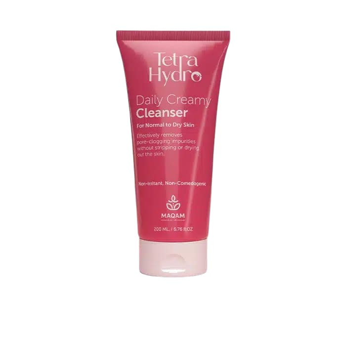 Tetra Hydro Daily Creamy Cleanser For Dry Skin
