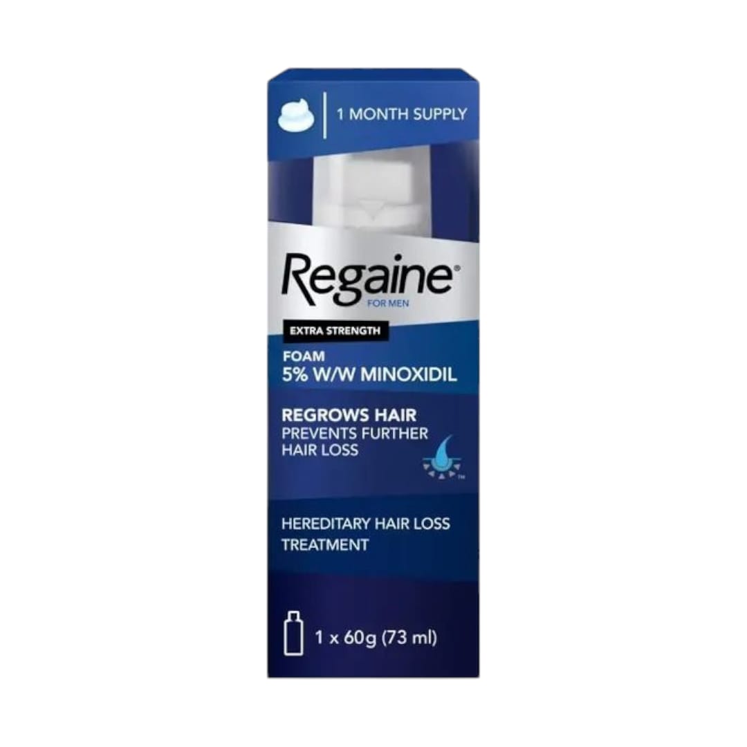 Regaine Men Foam 5% 73Ml