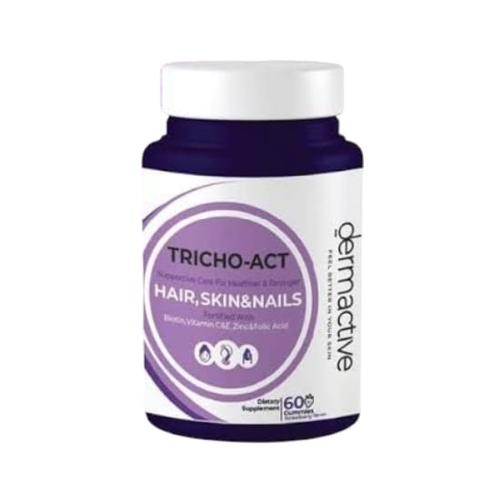Dermactive Tricho - Act 60 Gummies‏