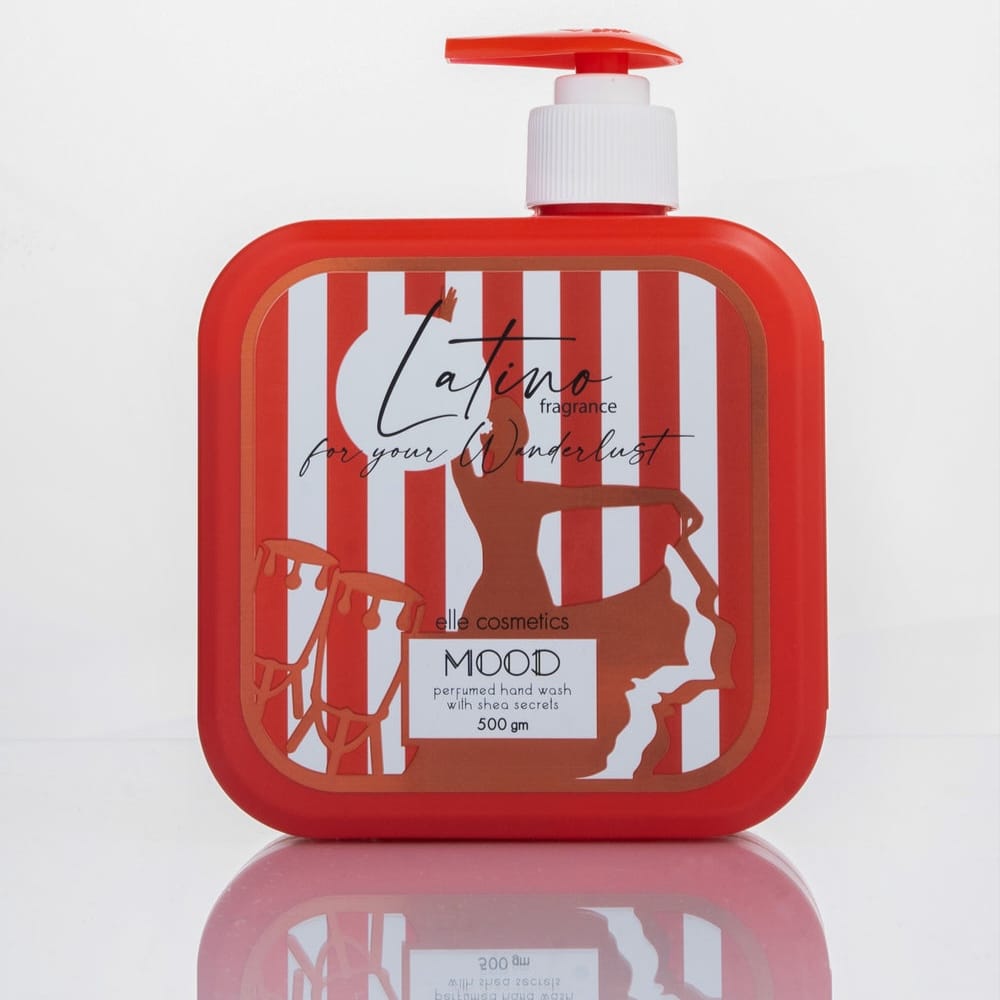 Mood Latino Hand Wash 500 Ml