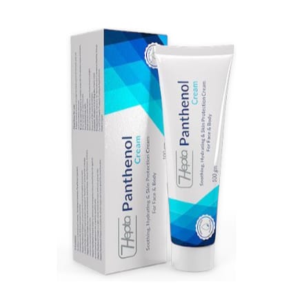 Hepta Panthenol Cream For Face & Body 100 Gm
