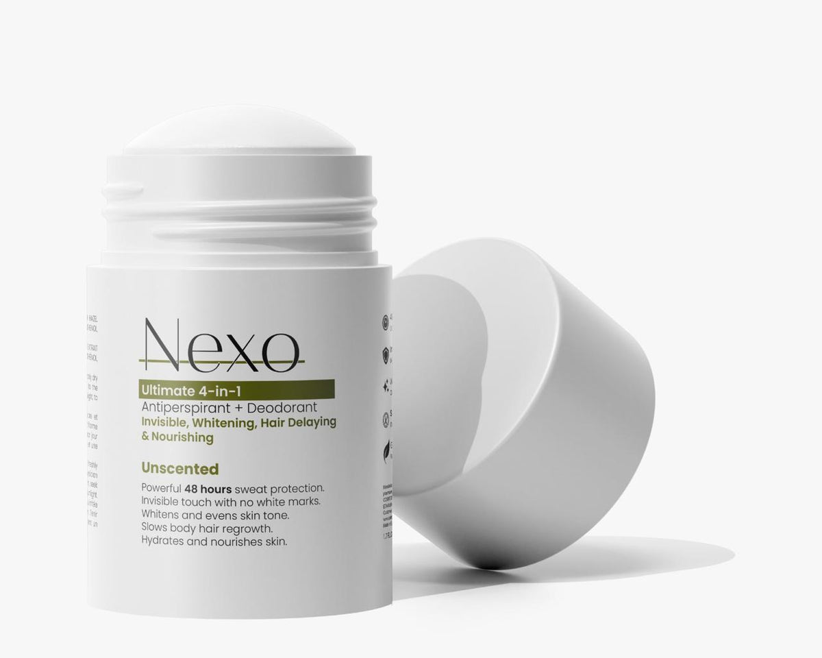 Nexo Deodrant Unscented 50ML OFFER (1+1) - Dr.Dawood Store