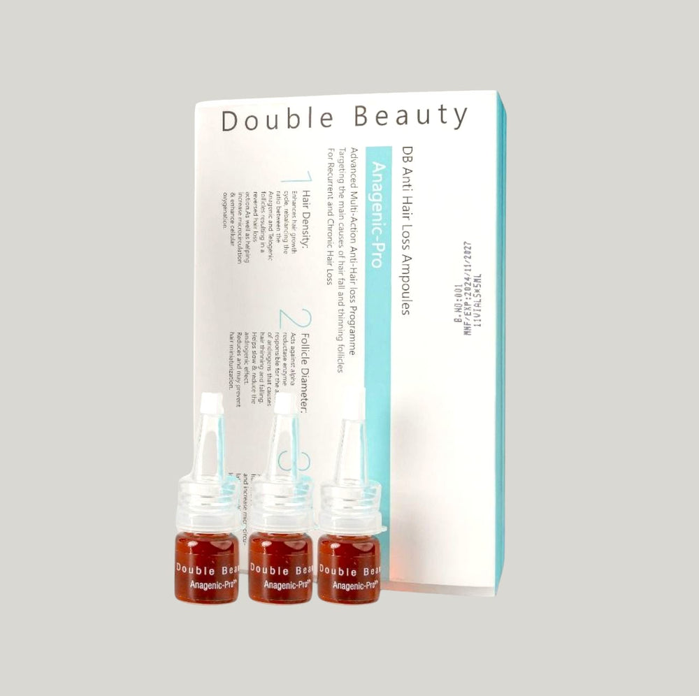 DB Anagenic Pro Anti Hair Loss Ampoules - Dr.Dawood Store