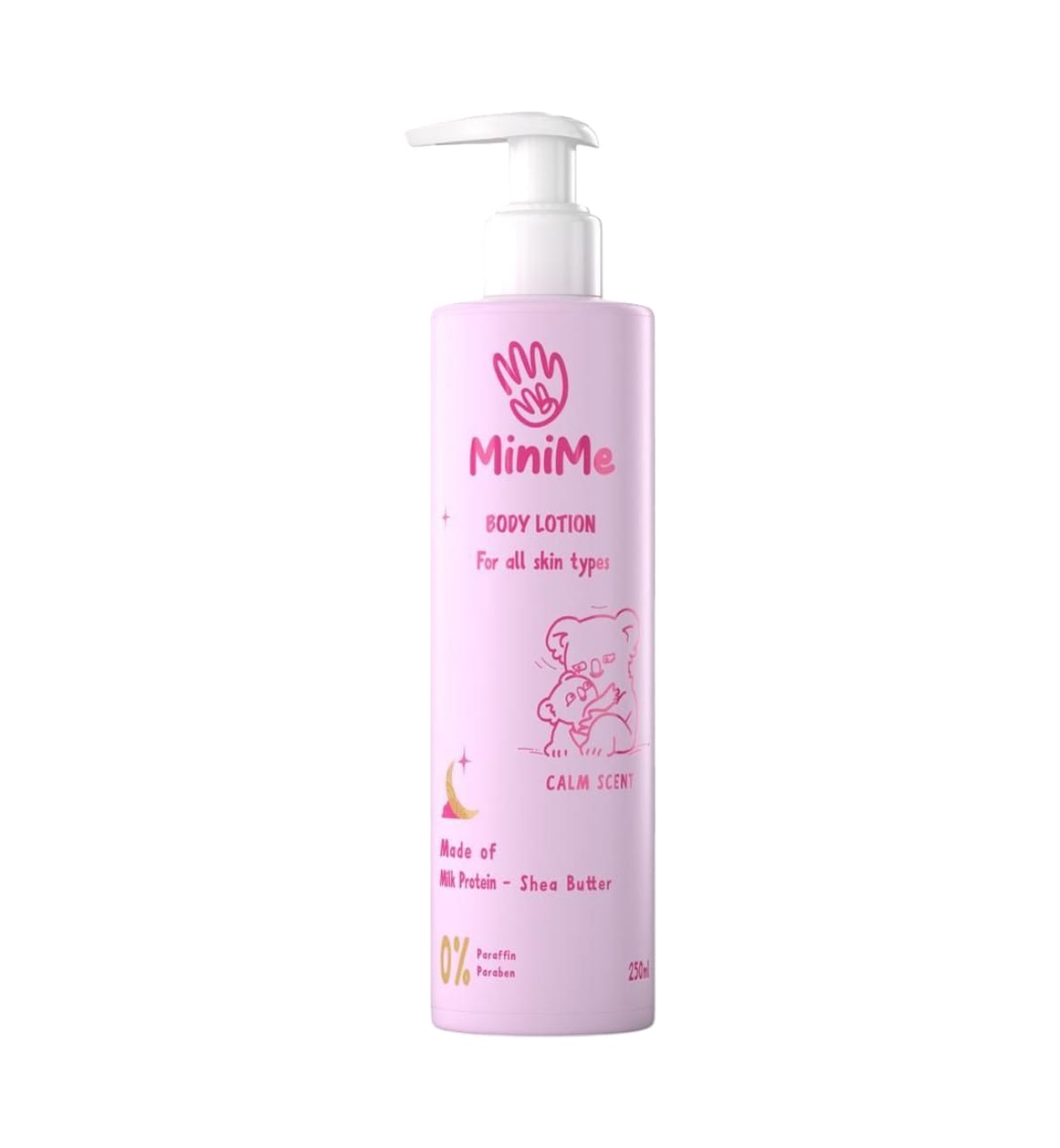 Minime Body Lotion 250Ml