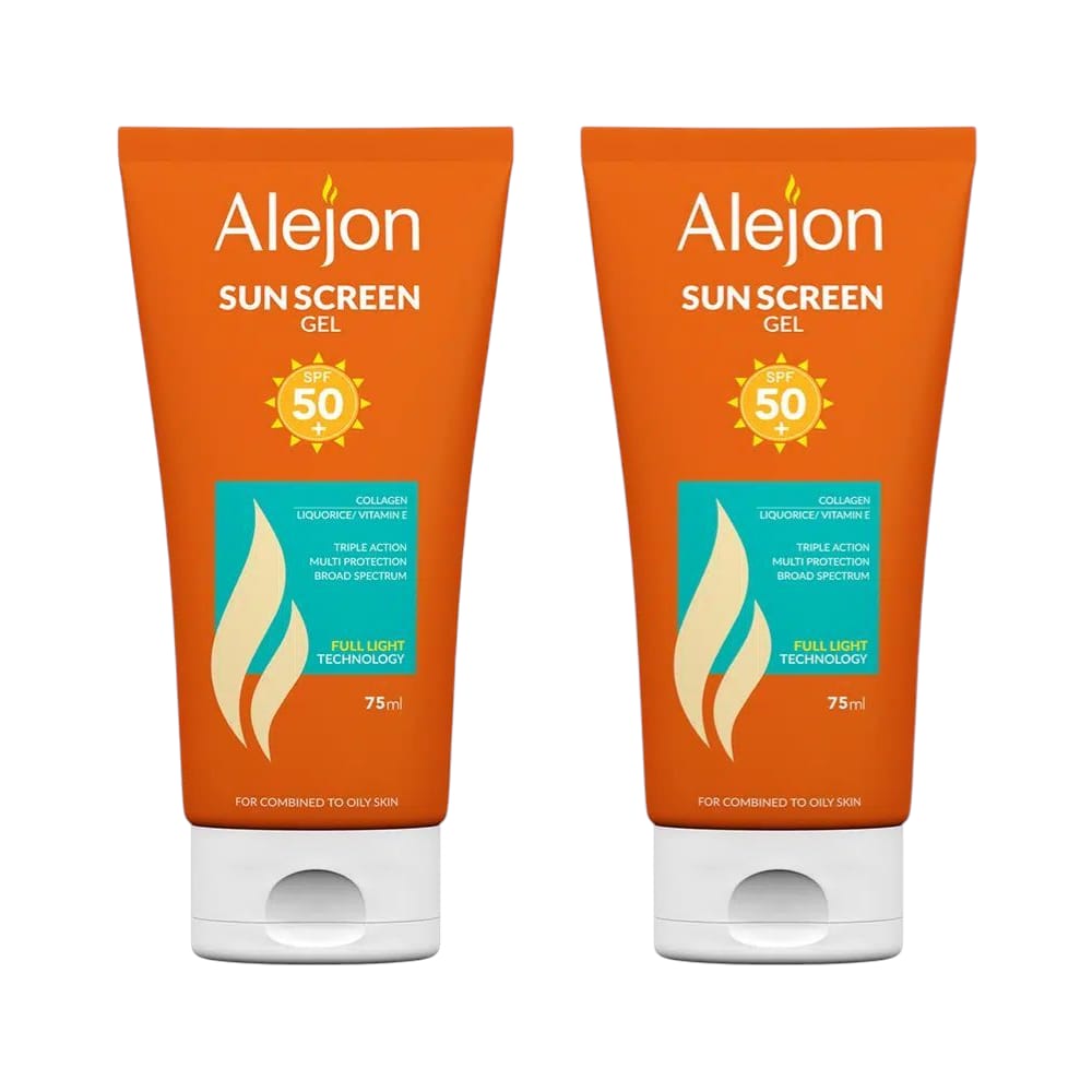 Offer Alejon Sunscreen Gel 75Ml (1+1)