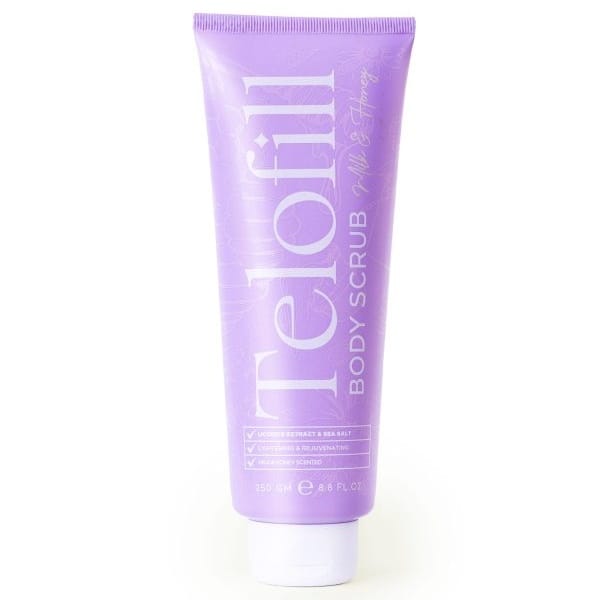 Telofill Milk And Honey Body Scrub