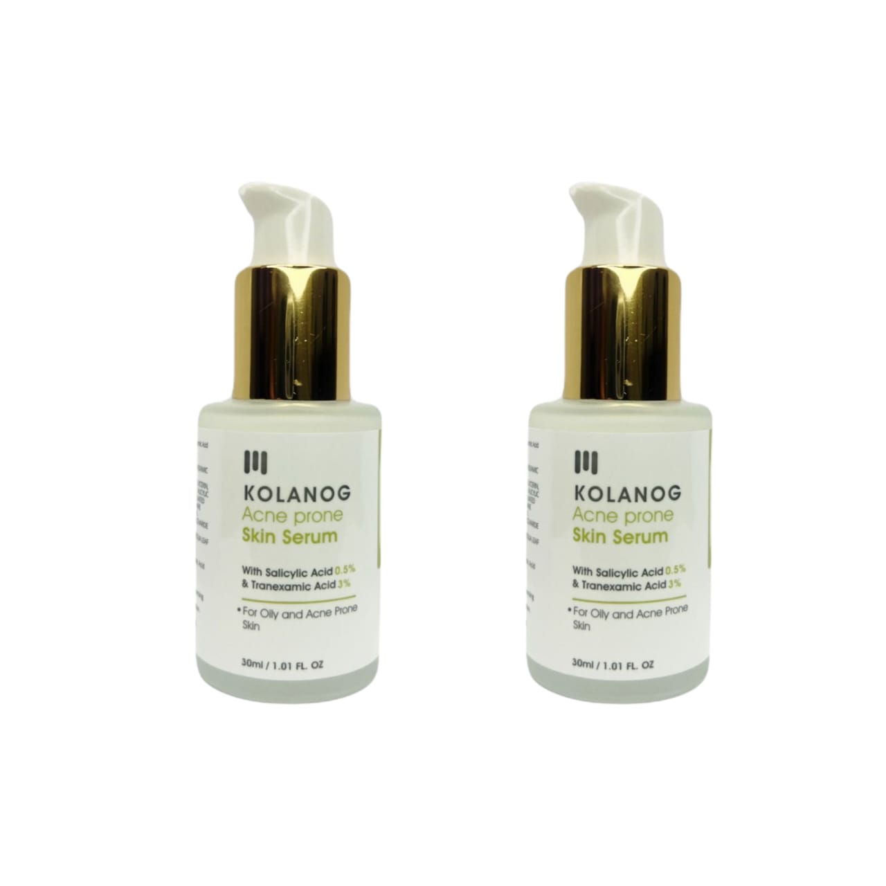 Kolanog Acne Prone Skin Serum 30ml (1+1) - Dr.Dawood Store