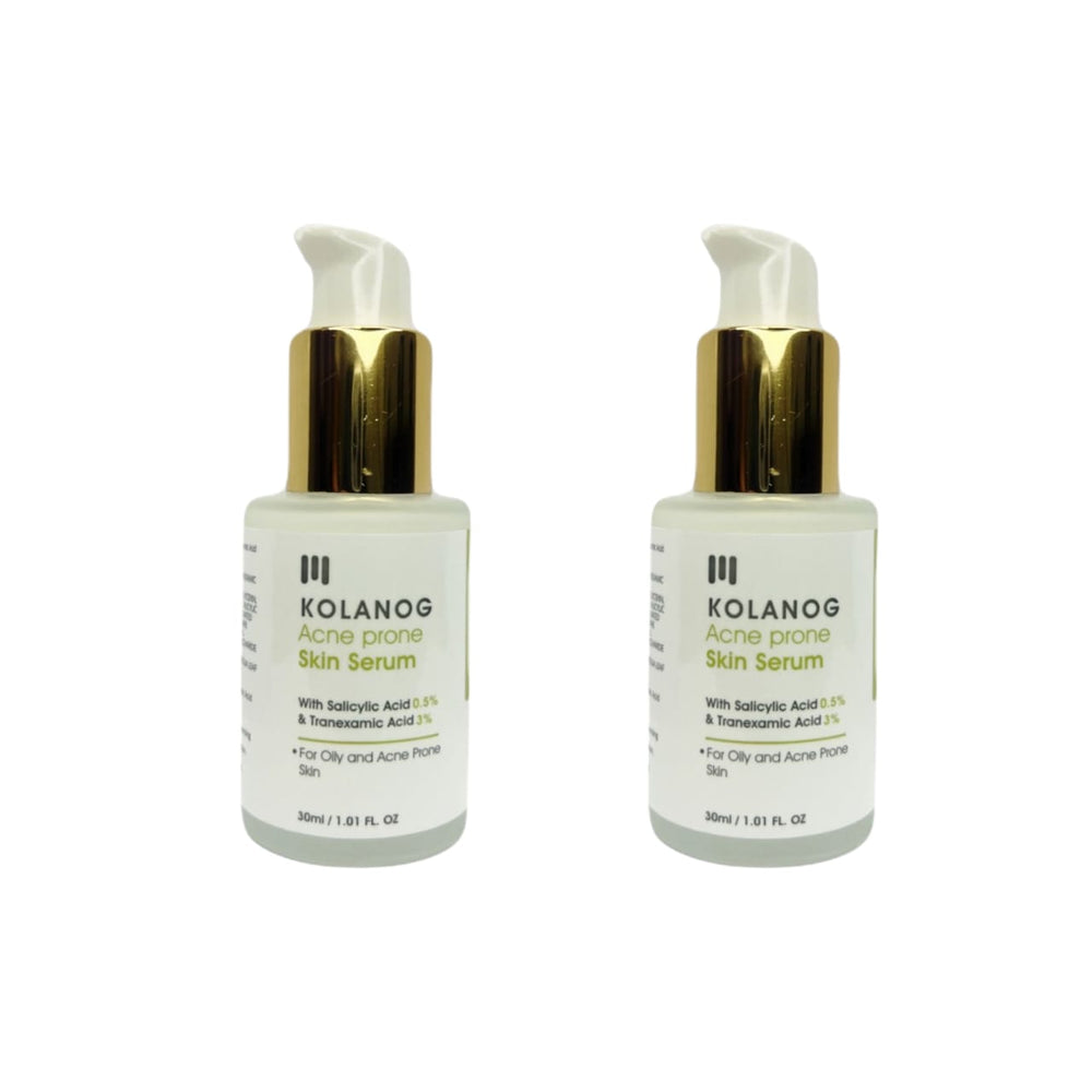 Kolanog Acne Prone Skin Serum 30ml (1+1) - Dr.Dawood Store