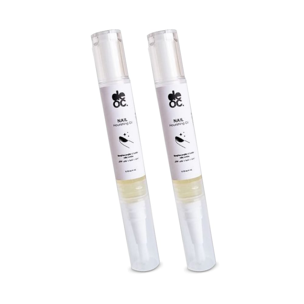 DEOC Nail Magic Nourishing oil Offer (1+1) - Dr.Dawood Store
