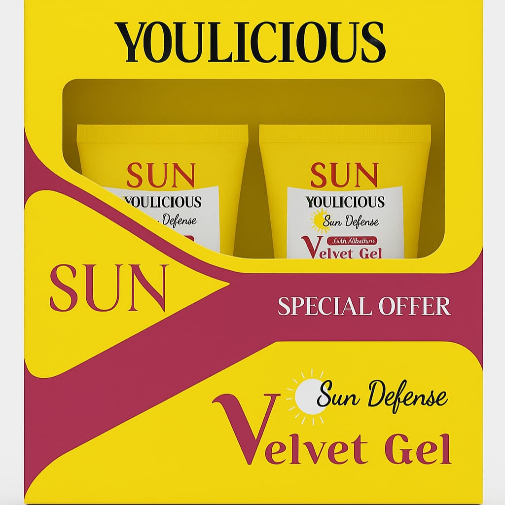 Youlicious Sun Defense Velvet Gel Promo (1+1)