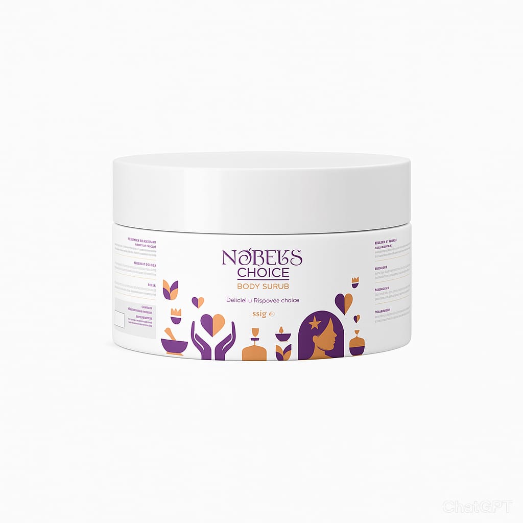 Nobel’S Choice Body Scrub