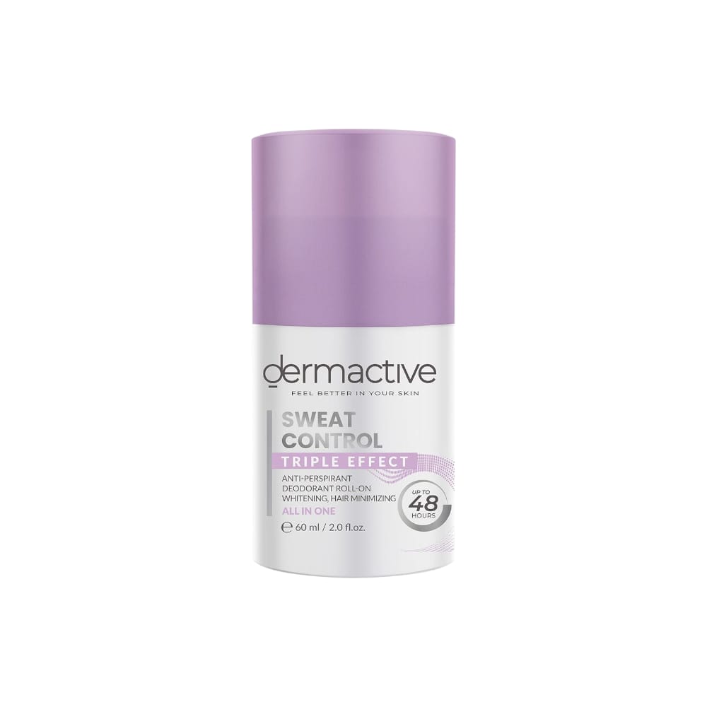 Dermactive Roll On Sweat Control Triple Effect Offer (1+1)