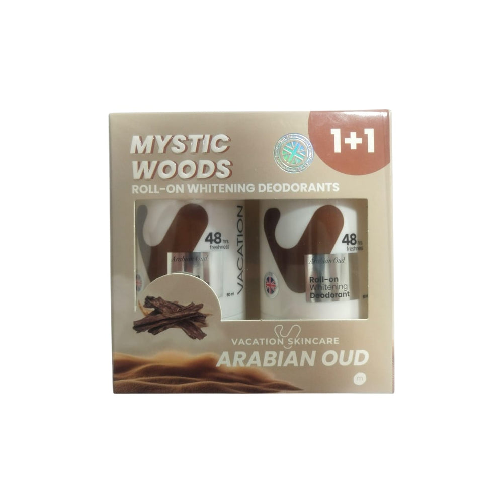 Vacation roll on whitening deodorant oud (Promo1+1) - Dr.Dawood Store