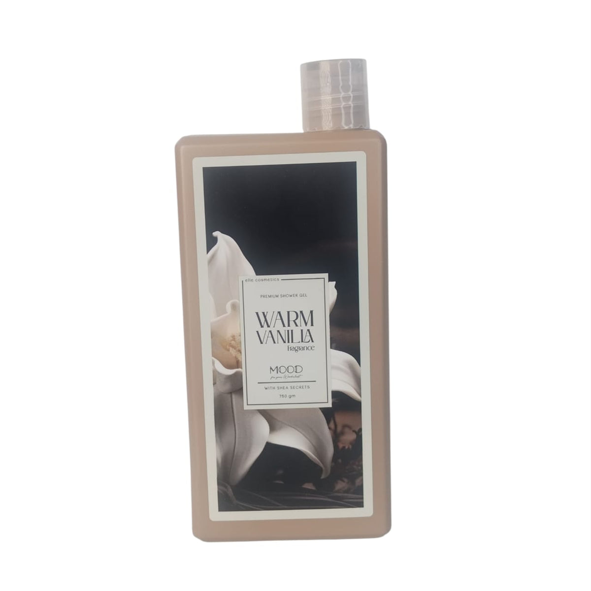 Mood Shower Gel Warm Vanilla 750 Gm